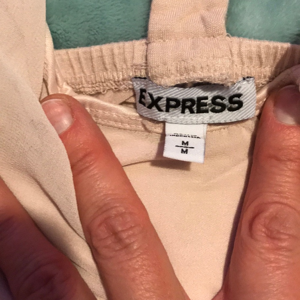 Pink Express blouse - Picture 2 of 7